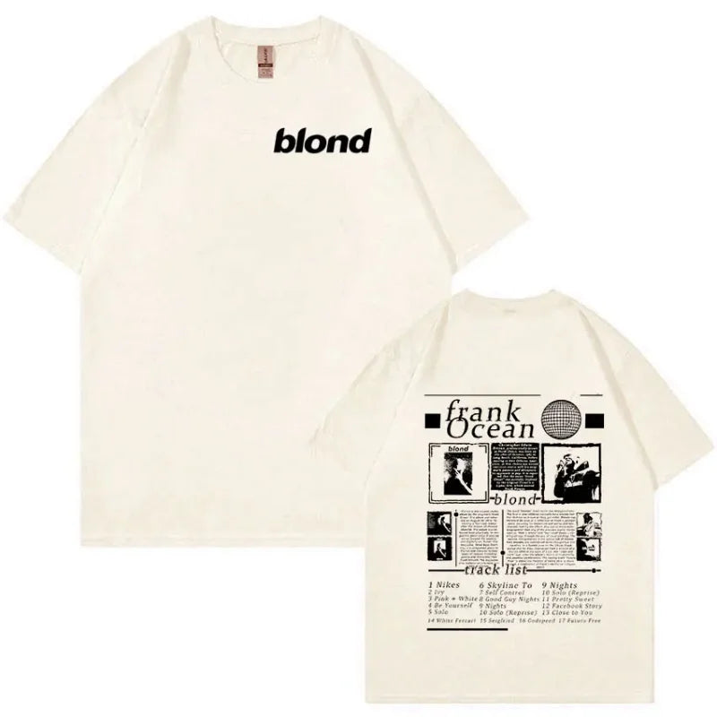 A retro Frank Ocean Graphic T Shirt