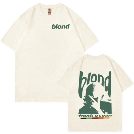 A retro Frank Ocean Graphic T Shirt