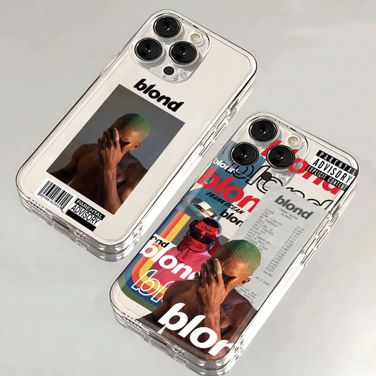 Frank Blonde OceansPhone Case For iPhone 16 15 14 13 12 11 Mini Pro Max X XR XSMax 7 8 Plus SE20 Transparent Cover