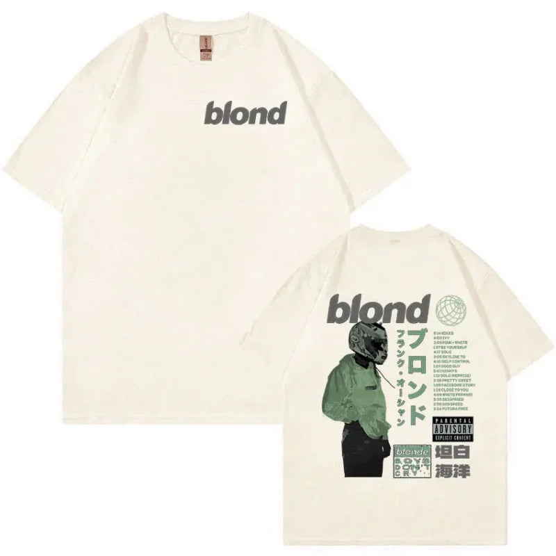 A retro Frank Ocean Graphic T Shirt