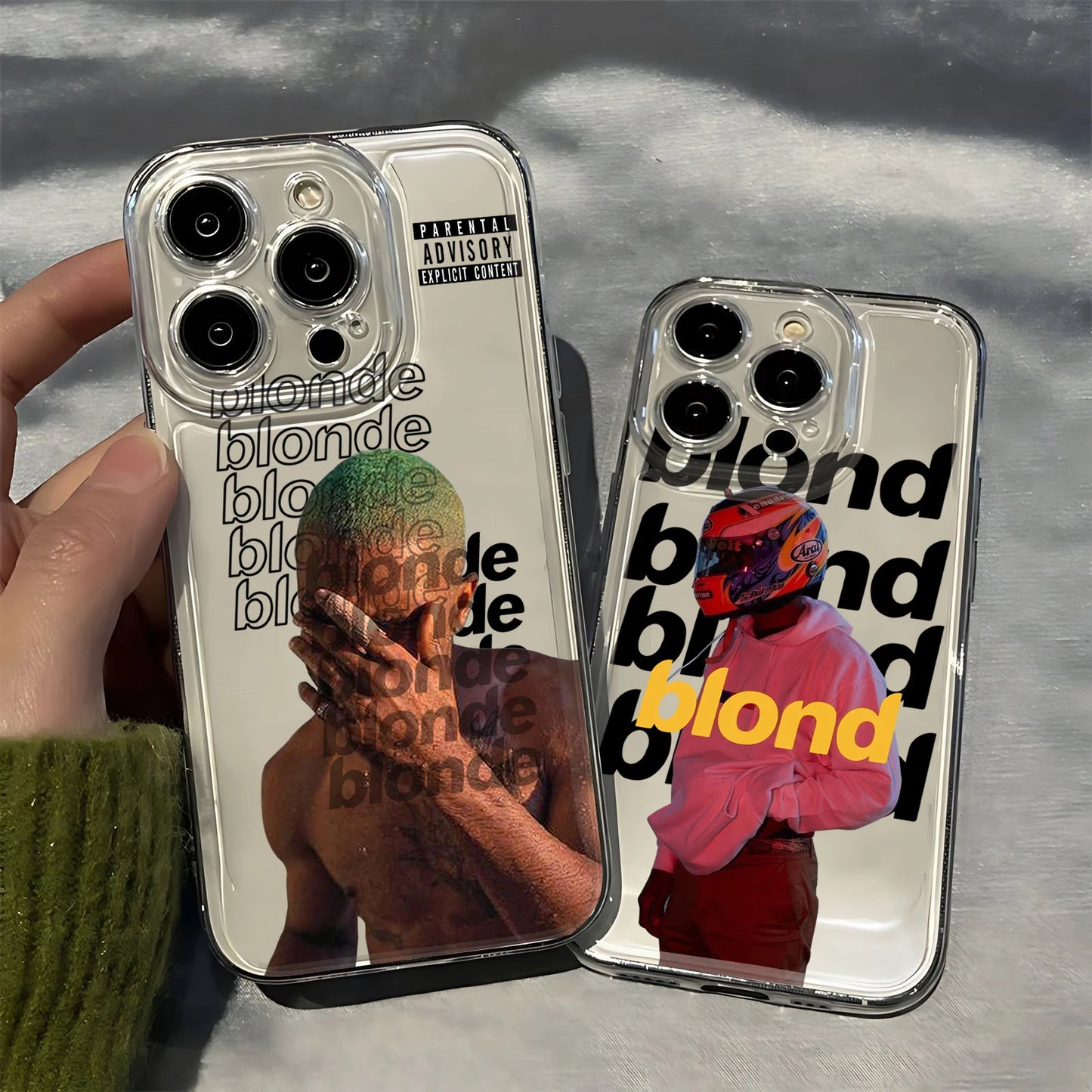 Frank Blonde OceansPhone Case For iPhone 16 15 14 13 12 11 Mini Pro Max X XR XSMax 7 8 Plus SE20 Transparent Cover