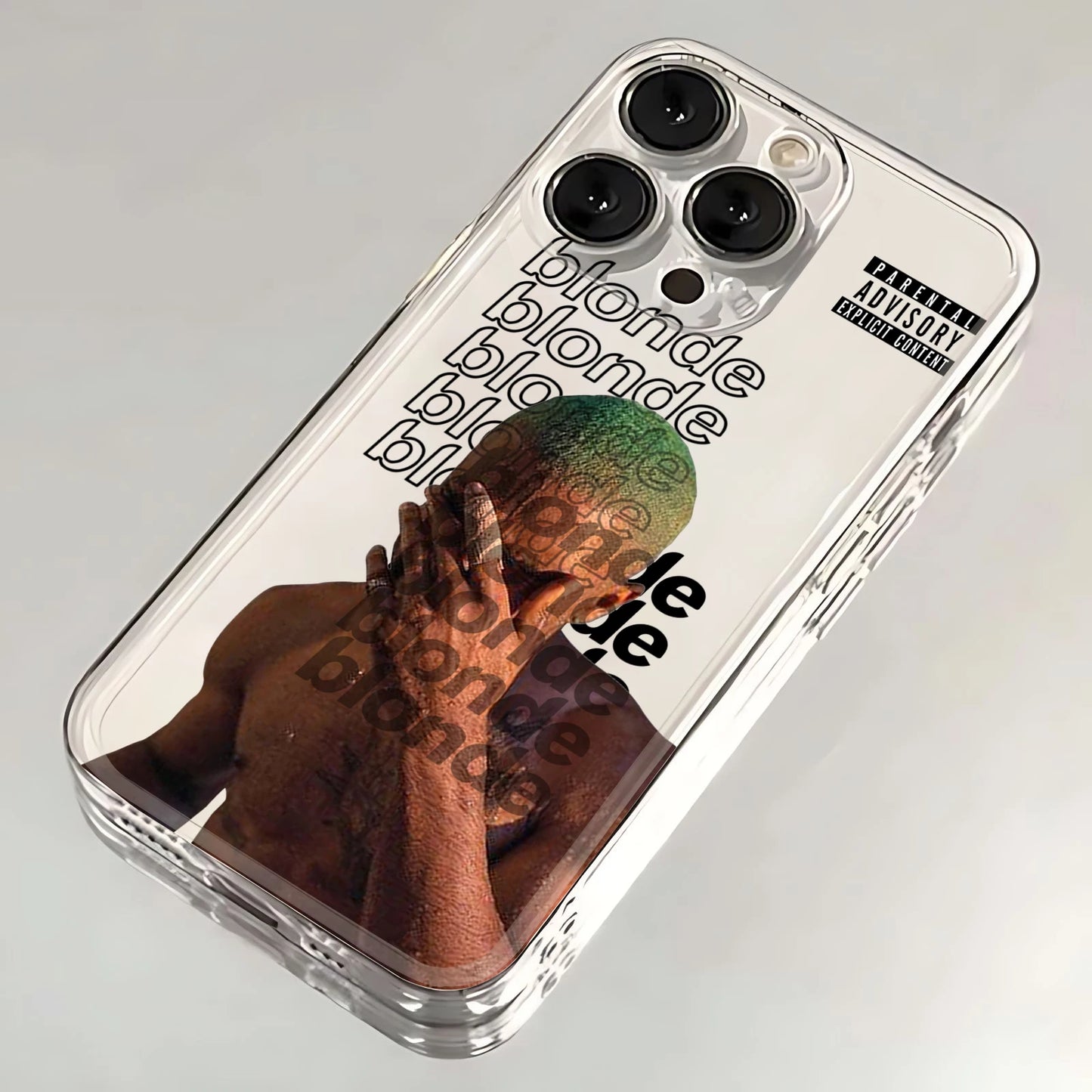 Frank Blonde OceansPhone Case For iPhone 16 15 14 13 12 11 Mini Pro Max X XR XSMax 7 8 Plus SE20 Transparent Cover