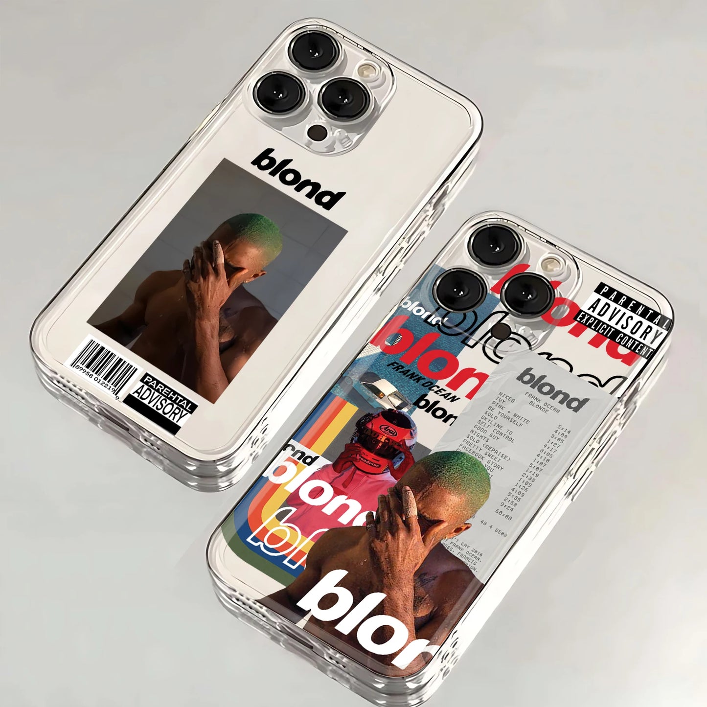 Frank Blonde OceansPhone Case For iPhone 16 15 14 13 12 11 Mini Pro Max X XR XSMax 7 8 Plus SE20 Transparent Cover